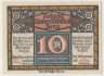 Бона. Нотгельд. Германия. Город Йена. 10 пфеннигов 1921 год. Вариант 656.2.1 ав.