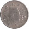 Монета. Непал. 50 пайс 1954 (2011) год. Портрет. 