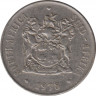 Монета. Южно-Африканская республика (ЮАР). 50 центов 1978 год. ав.