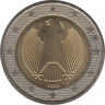 Монета. Германия. Набор евро 8 монет 2003 год. 1, 2, 5, 10, 20, 50 центов, 1, 2 евро. (A). ав.