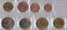 Монета. Германия. Набор евро 8 монет 2003 год. 1, 2, 5, 10, 20, 50 центов, 1, 2 евро. (A). рев.