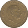 Монета. Дания. 1 крона 1944 год. рев.