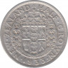 Монета. Новая Зеландия. 1/2 кроны 1933 год. ав.