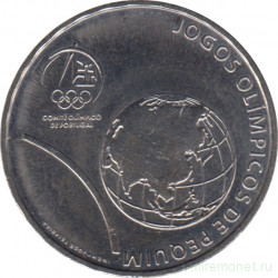 Монета. Португалия. 2,5 евро 2008 год. XXIX летние Олимпийские игры. Пекин 2008.