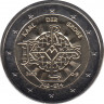 Монета. Германия. 2 евро 2023 год. 1275 лет со дня рождения Карла Великого. (G). ав.
