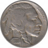 Монета. США. 5 центов 1935 год. (D). ав.