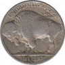 Монета. США. 5 центов 1935 год. (D). рев.