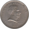 Монета. Уругвай. 50 сентесимо 1960 год. ав.