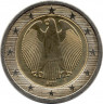 Монета. Германия. 2 евро 2011 год (D).