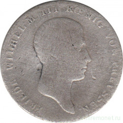 Монета. Пруссия (Германия). 1/6 талера 1816 год. Монетный двор - Берлин (А).