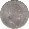 Монета. Пруссия (Германия). 1/6 талера 1816 год. Монетный двор - Берлин (А). ав.