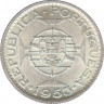  Монета. Кабо-Верде. 10 эскудо 1953 год. рев.