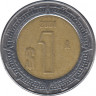 Монета. Мексика. 1 песо 2001 год. ав.