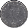 Монета. Парагвай. 10 гуарани 1980 год. ав.