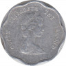Монета. Восточные Карибские государства. 1 цент 1991 год. рев.