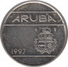 Монета. Аруба. 5 центов 1997 год. ав.