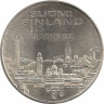 Реверс.Монета. Финляндия. 10 марoк 1971 год. 10 Чемпионат Европы по лёгкой атлетике.