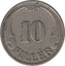 Монета. Венгрия. 10 филлеров 1938 год. рев.