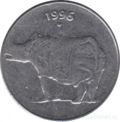 Монета. Индия. 25 пайс 1996 год.