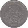 Монета. Центральноафриканский экономический и валютный союз (ВЕАС). Габон. 500 франков 1985 год. ав.
