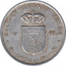 Монета. Бельгийское Конго (Руанда-Урунди). 1 франк 1960 год. ав.