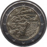 Монета. Кипр. 2 евро 2022 год. 35 лет программе Эразмус ав.