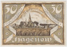 Бона. Нотгельд. Германия. Город Хагенов. 50 пфеннигов 1922 год. Вариант 500.2.3. ав.