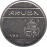 Монета. Аруба. 5 центов 1988 год. ав.