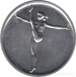 Монета. Сан-Марино. 1 лира 1980 год. XXII Олимпиада - Москва 1980.