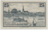 Бона. Нотгельд. Германия. Город Орсой. 25 пфеннигов 1921 год. 1026.1.а.2. рев.