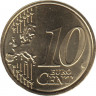 Монета. Эстония. 10 центов 2022 год. рев.