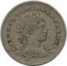 Монета. Бразилия. 400 рейсов 1918 год.