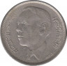 Монета. Монако. 1 дирхам 1965 год. рев.