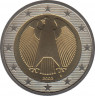 Монета. Германия. Набор евро 8 монет 2003 год. 1, 2, 5, 10, 20, 50 центов, 1, 2 евро. (D). ав.