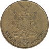 Монета. Намибия. 1 доллар 1996 год. ав.