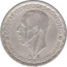  Монета. Швеция. 1 крона 1947 год. рев.