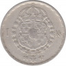  Монета. Швеция. 1 крона 1947 год. ав.