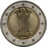 Монета. Германия. 2 евро 2011 год (G).