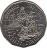 Монета. Австралия. 50 центов 1988 год. 200 лет Австралии. ав.
