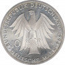 Монета. ФРГ. 10 марок 1994 год. 250 лет со дня рождения Иоганна Готфрида Гердера. рев.