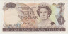 Банкнота. Новая Зеландия. 1 доллар 1981 - 1992 года. Тип 169b. ав.