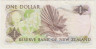Банкнота. Новая Зеландия. 1 доллар 1981 - 1992 года. Тип 169b. рев.