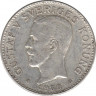 Монета. Швеция. 2 кроны 1930 год. ав.