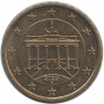 Монета. Германия. 10 центов 2022 год. (D).