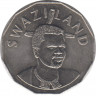 Монета. Свазиленд. 50 центов 2005 год. рев.