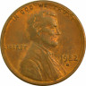 Монета. США. 1 цент 1982 год. Монетный двор D. ав