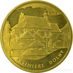 Монета. Польша. 2 злотых 2008 год. Казимеж-Дольны.