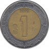 Монета. Мексика. 1 песо 2000 год. ав.