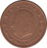 Монета. Бельгия. 1 цент 2004 год. ав.