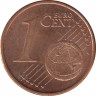 Монета. Бельгия. 1 цент 2004 год. рев.